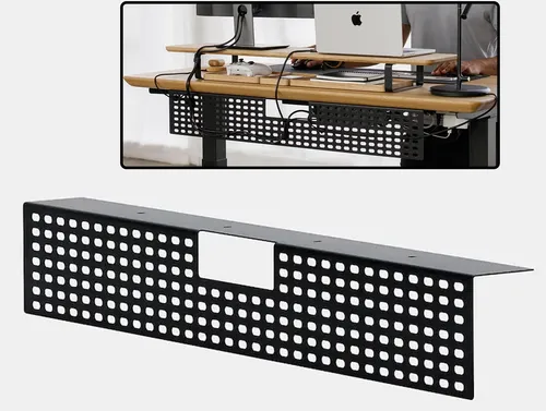 Dica 10: Mesas com Furação Inteligente: Invista no Design Funcional - inspiração 1