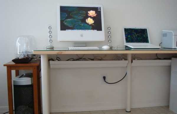 Dica 2: Filtro de Linha Suspenso: Livre-se da Bagunça no Chão - inspiração 3