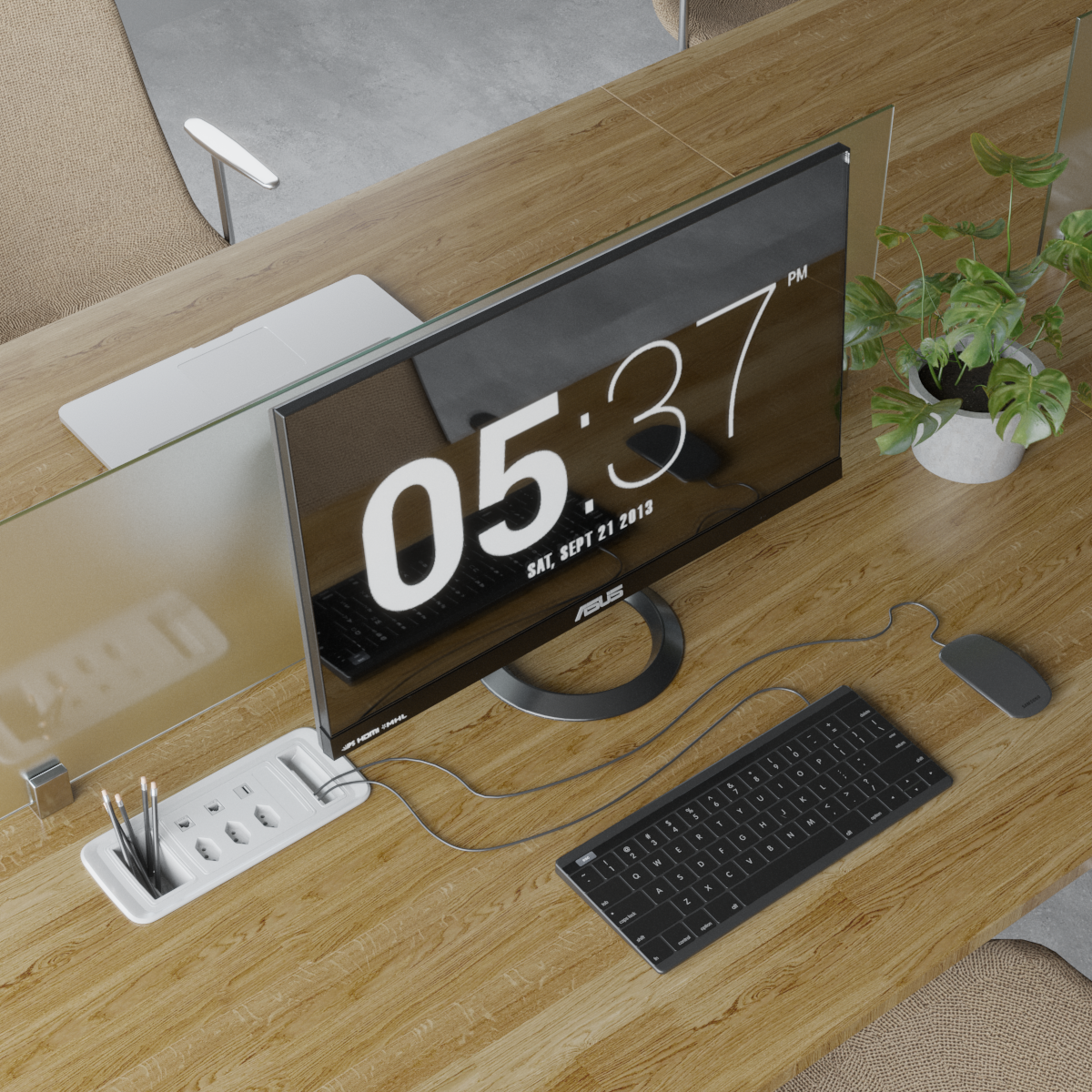 Dica 3: Clipes e Espaçadores Adesivos: Cabos no Lugar Certo - inspiração 2