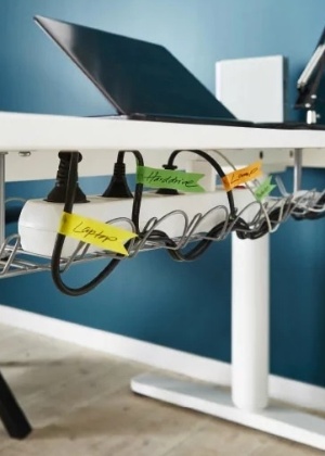 Dica 4: Velcro é Melhor que Abraçadeira: Flexibilidade e Praticidade - inspiração 1