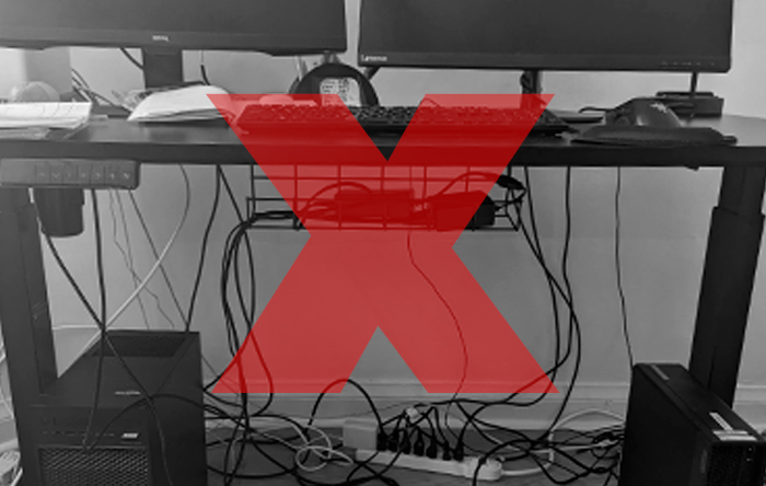 Dica 7: Clipes de Silicone na Mesa: Carregamento Sempre à Mão - inspiração 2