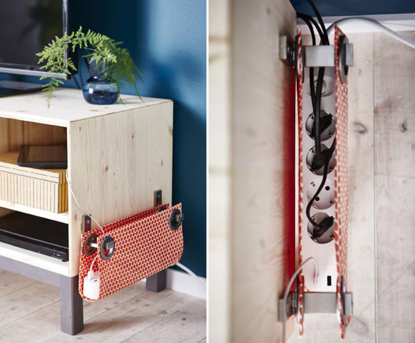 Dica 7: Clipes de Silicone na Mesa: Carregamento Sempre à Mão - inspiração 3