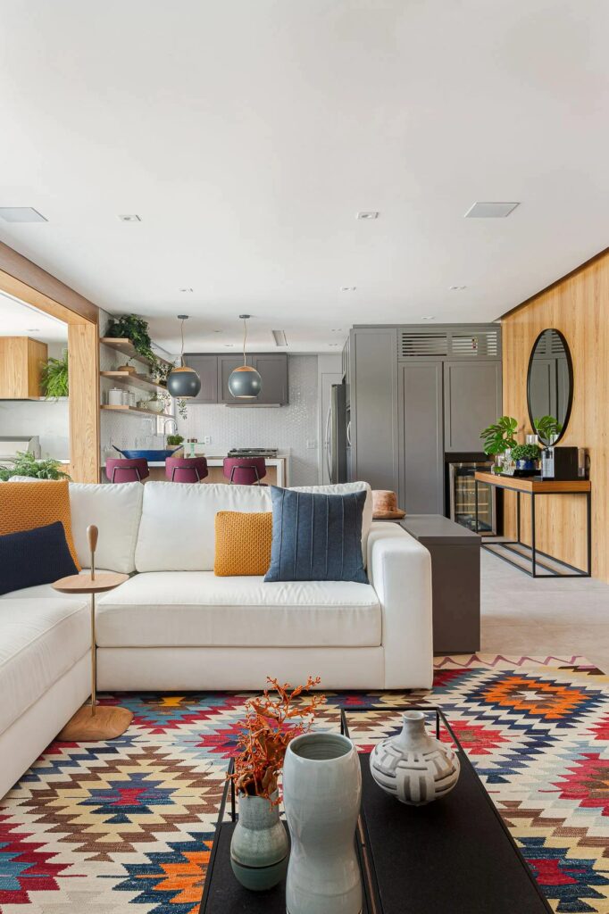 Tendência Escandinava: Conforto e Clareza - inspiração 1