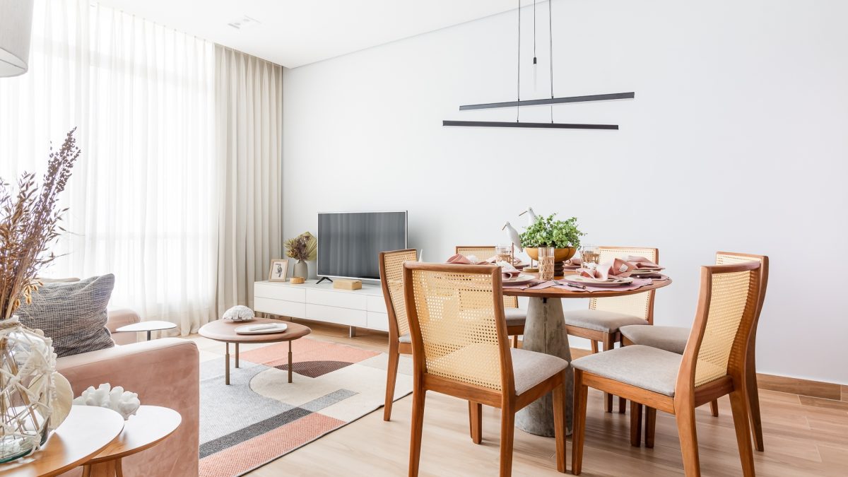 Tendência Escandinava: Conforto e Clareza - inspiração 2