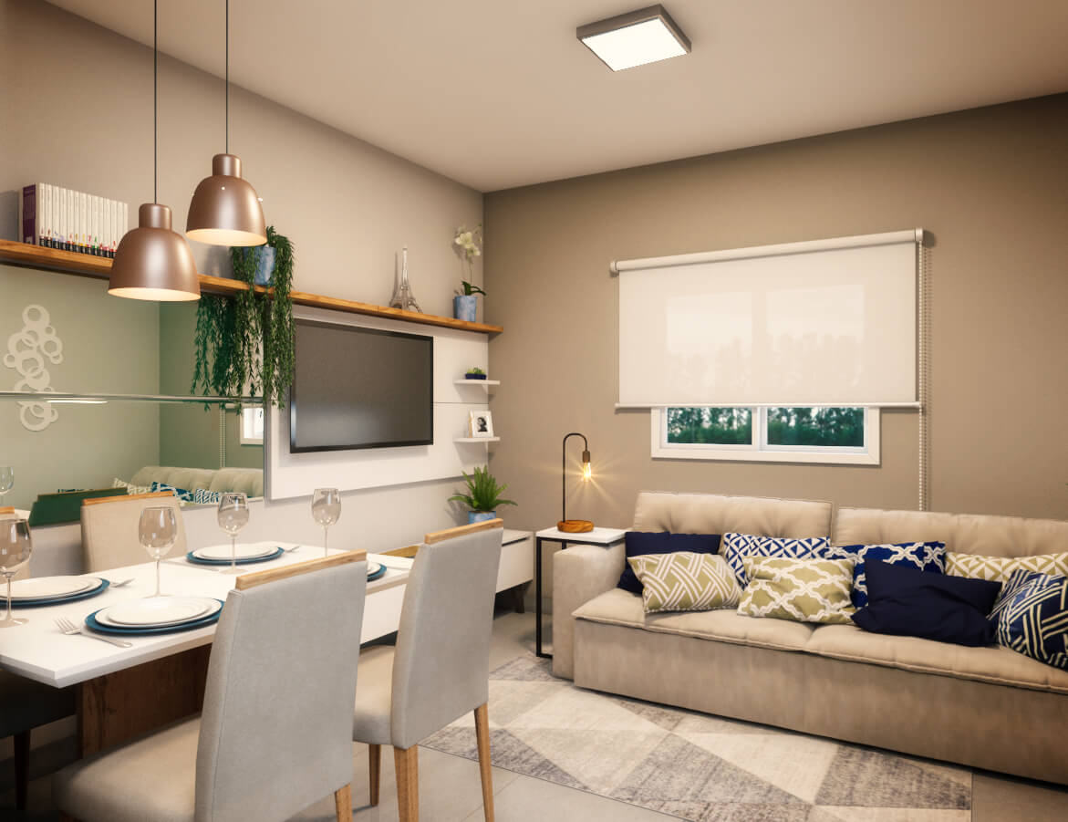 Aconchego Boho: Toques de Personalidade - inspiração 1