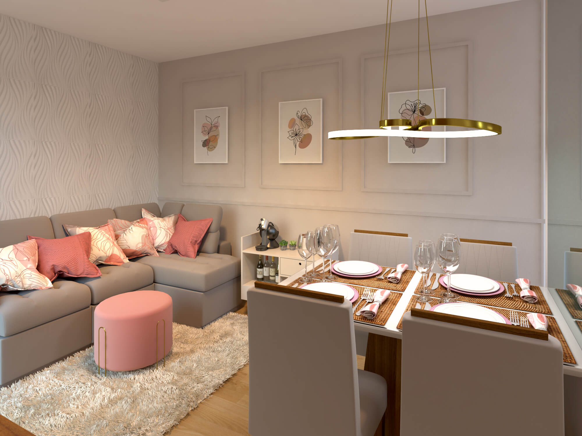 Aconchego Boho: Toques de Personalidade - inspiração 2