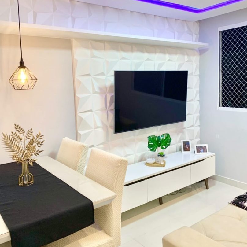 Espelhos Estratégicos: Amplie e Ilumine - inspiração 1