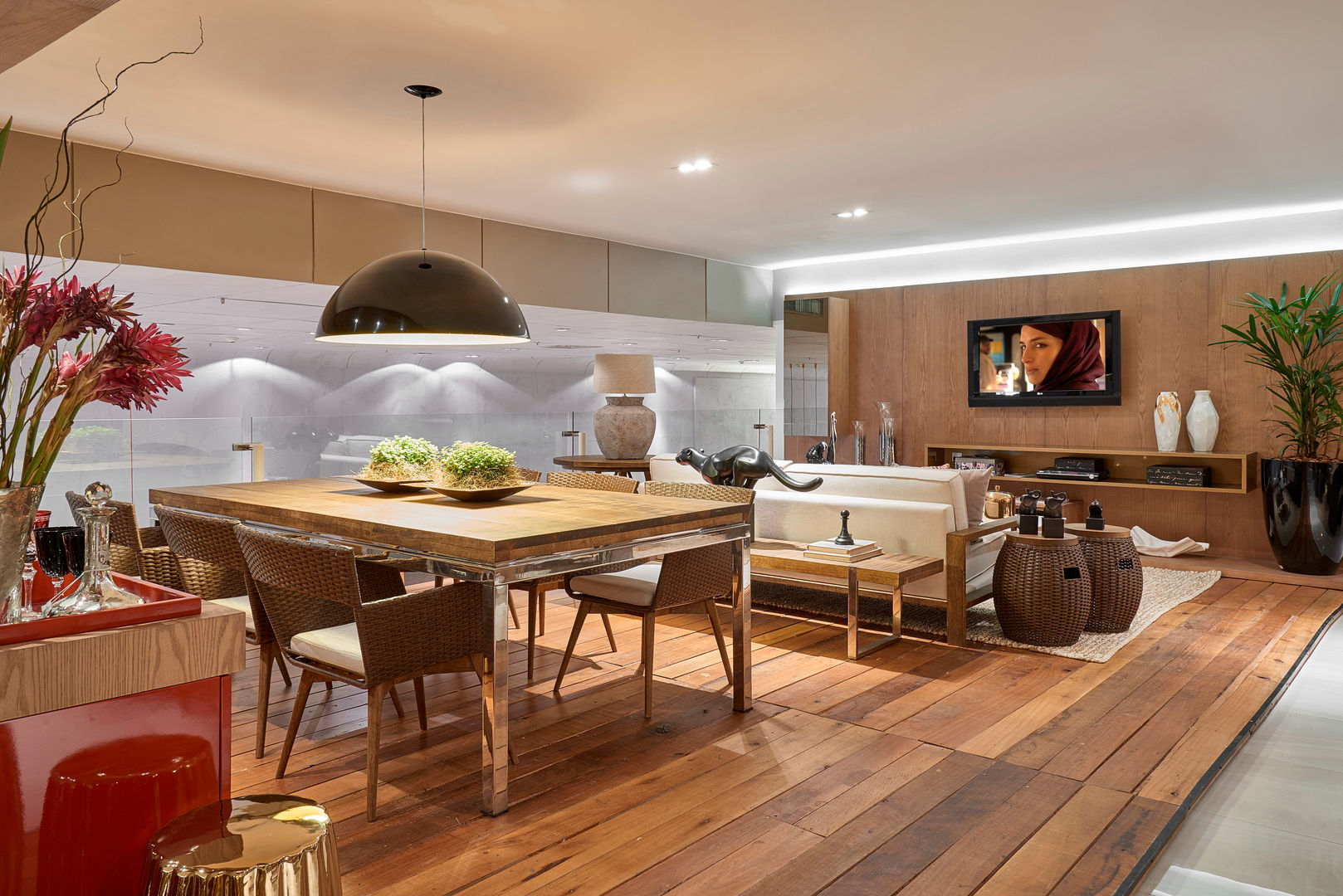 Espelhos Estratégicos: Amplie e Ilumine - inspiração 2