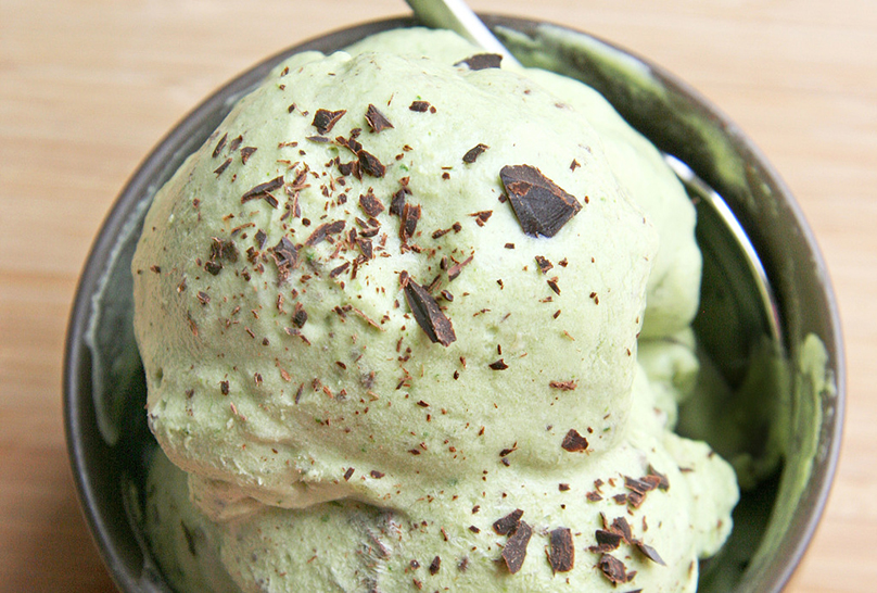 Exagerar na Dose: Menta Dominando o Prato - inspiração 1