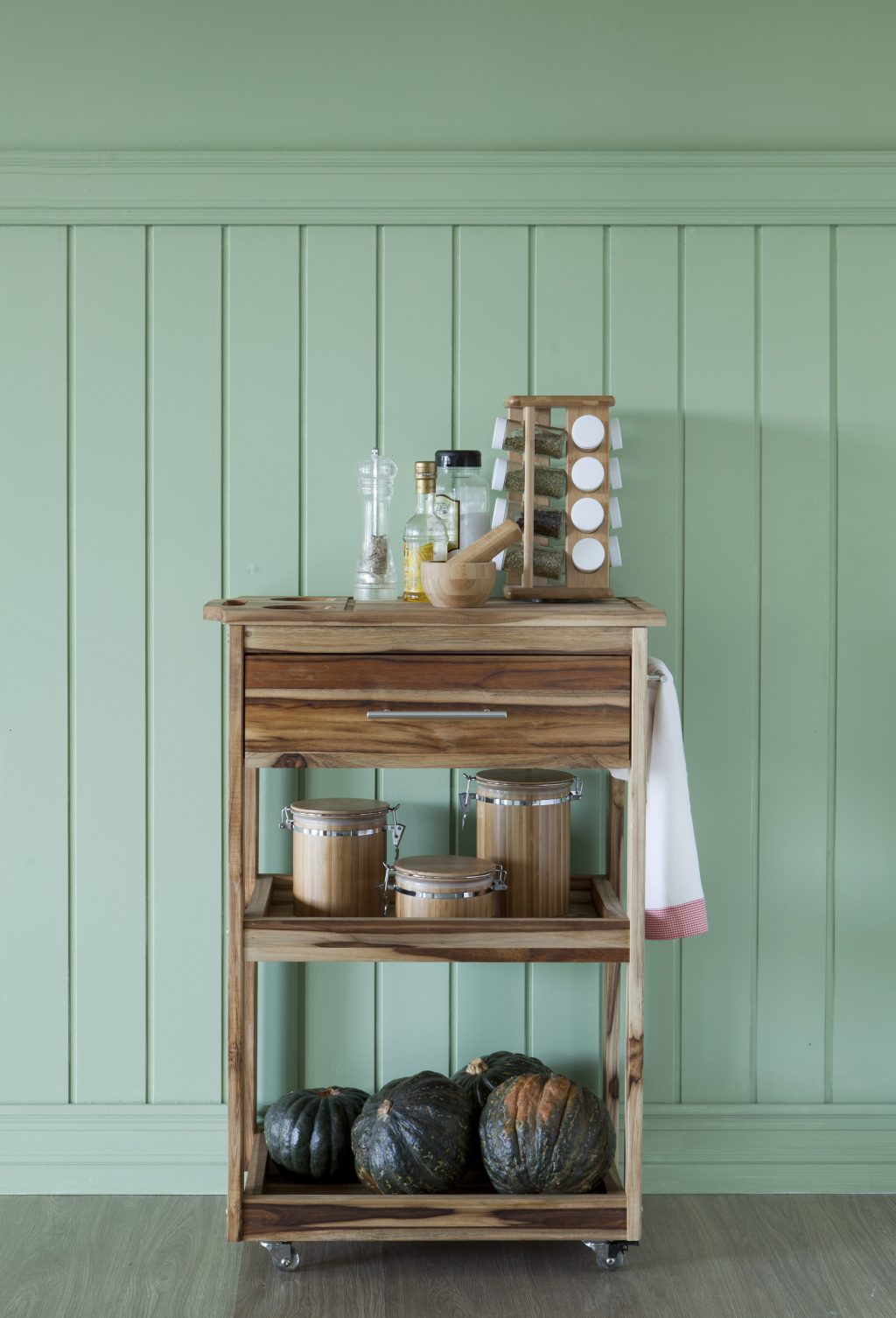 Cantinho do Café Aconchegante: Caixotes na Cozinha - inspiração 1