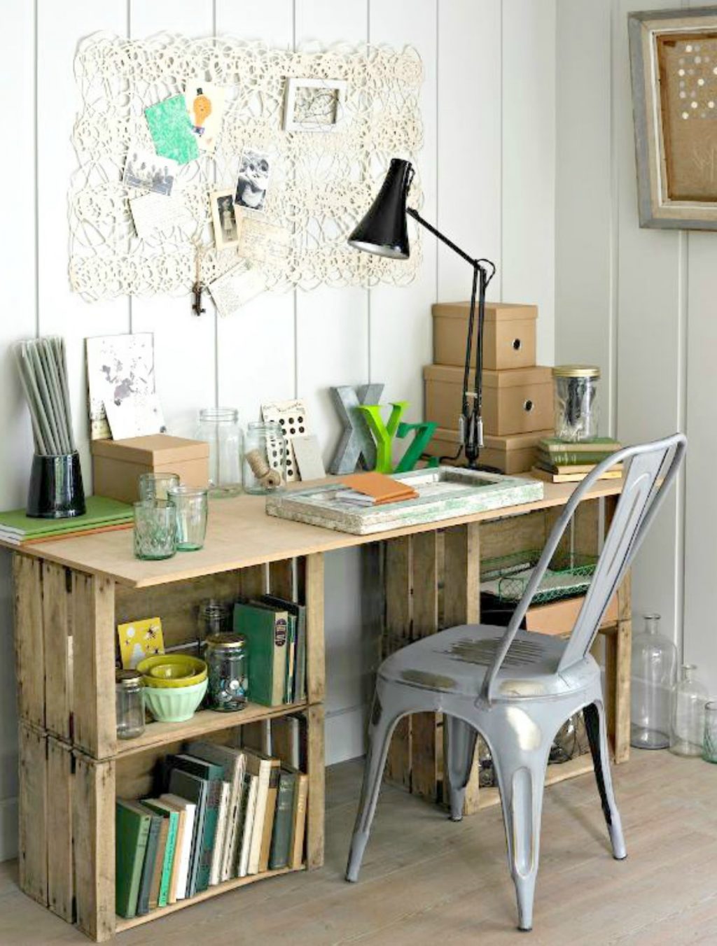 Jardim Vertical Suspensa: A Natureza Dentro de Casa - inspiração 2