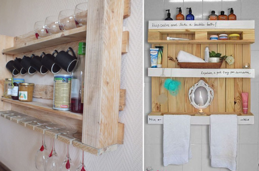 Escrivaninha com Caixotes: Home Office Criativo - inspiração 3