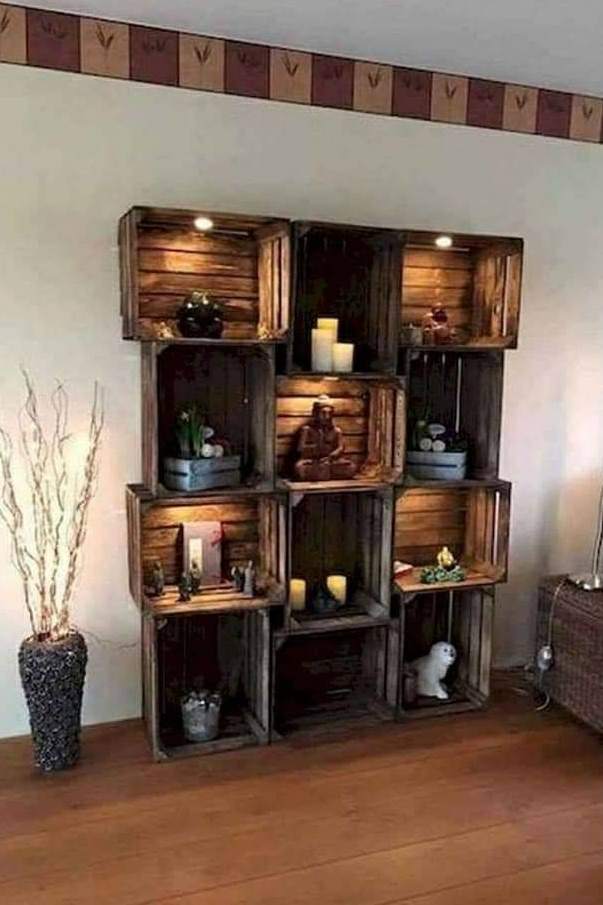 Nichos Decorativos na Sala: Detalhes que Encantam - inspiração 2