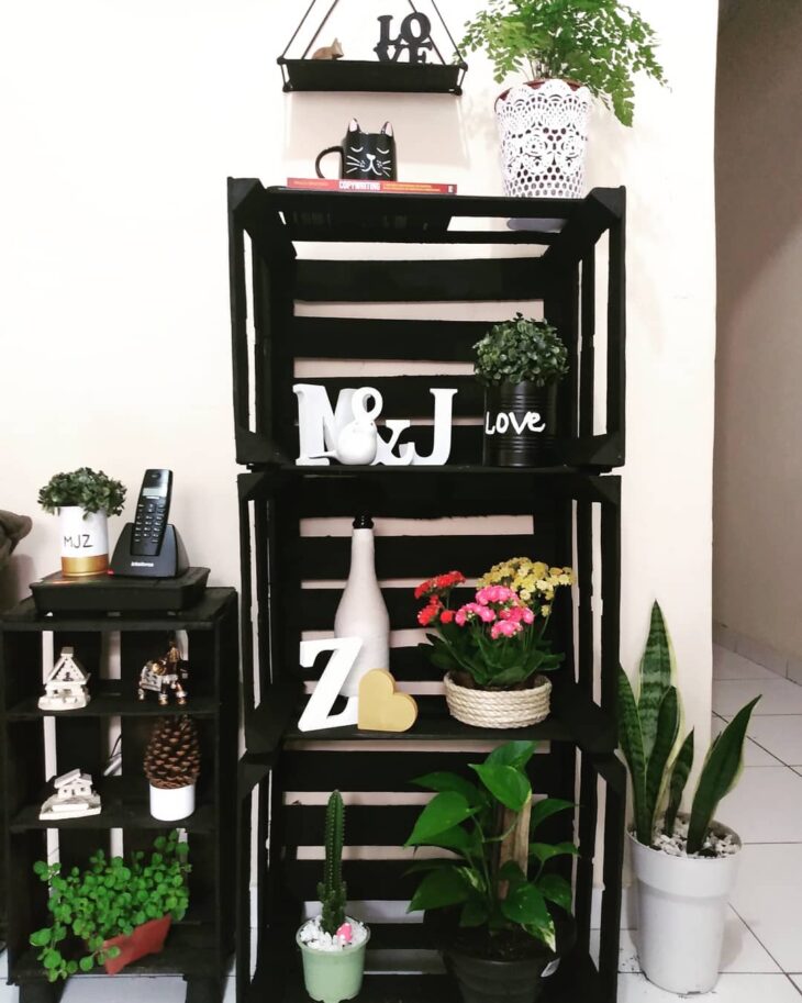 Sapateira Funcional: Caixotes para Organizar seus Calçados - inspiração 1