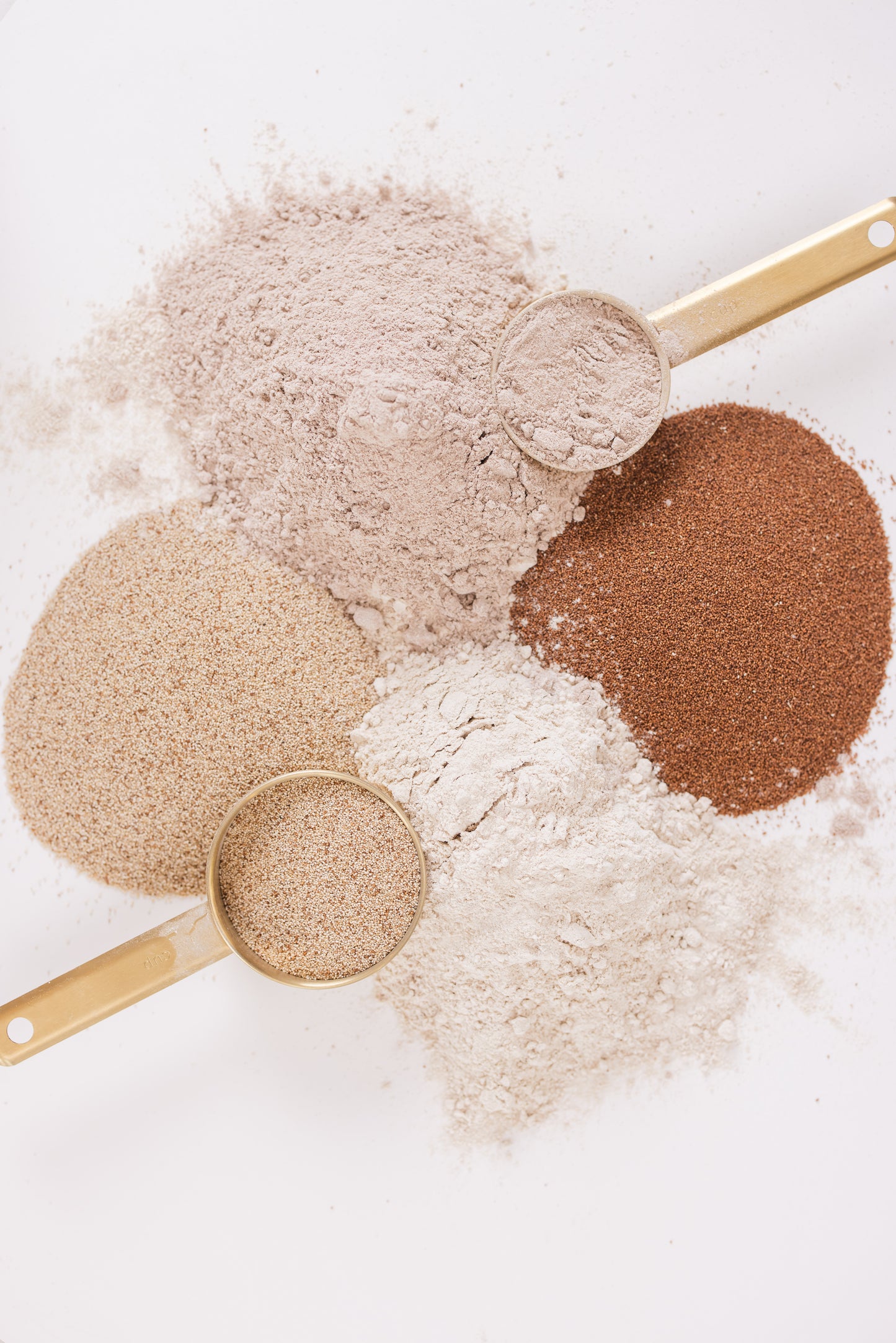 Use a farinha de teff para dar mais estrutura para seus pães sem glúten - inspiração 1