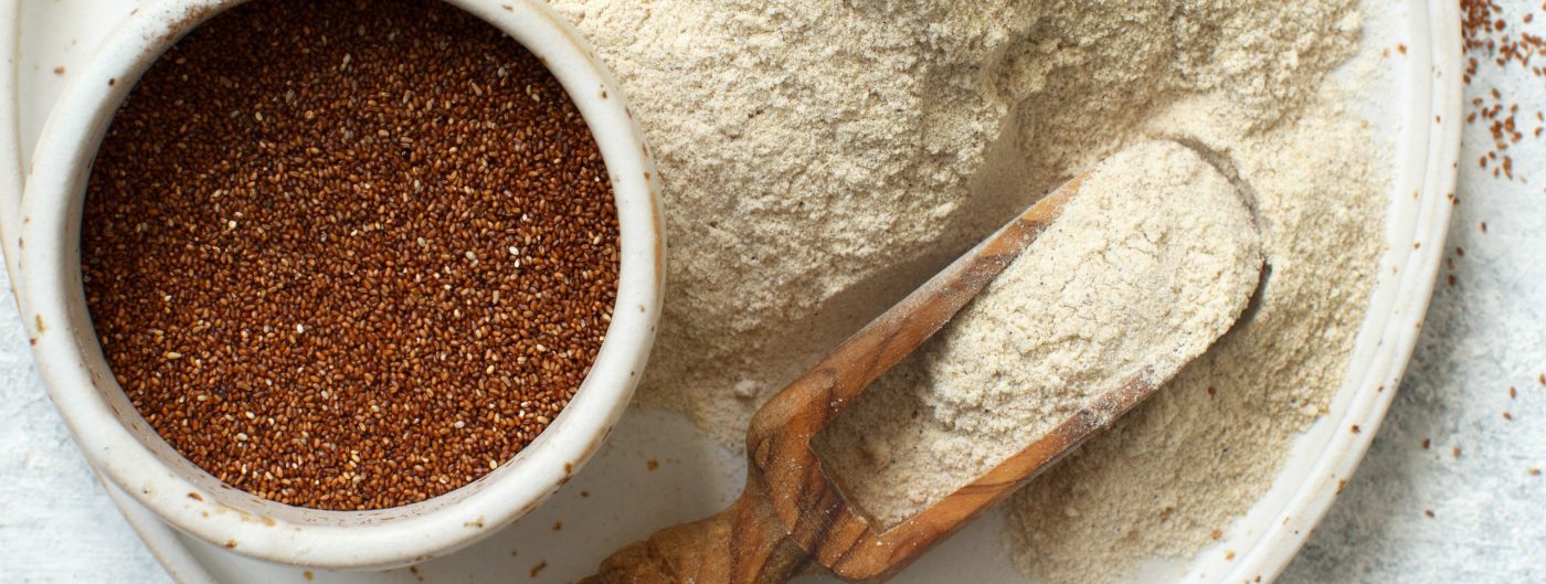 Use a farinha de teff para dar mais estrutura para seus pães sem glúten - inspiração 2