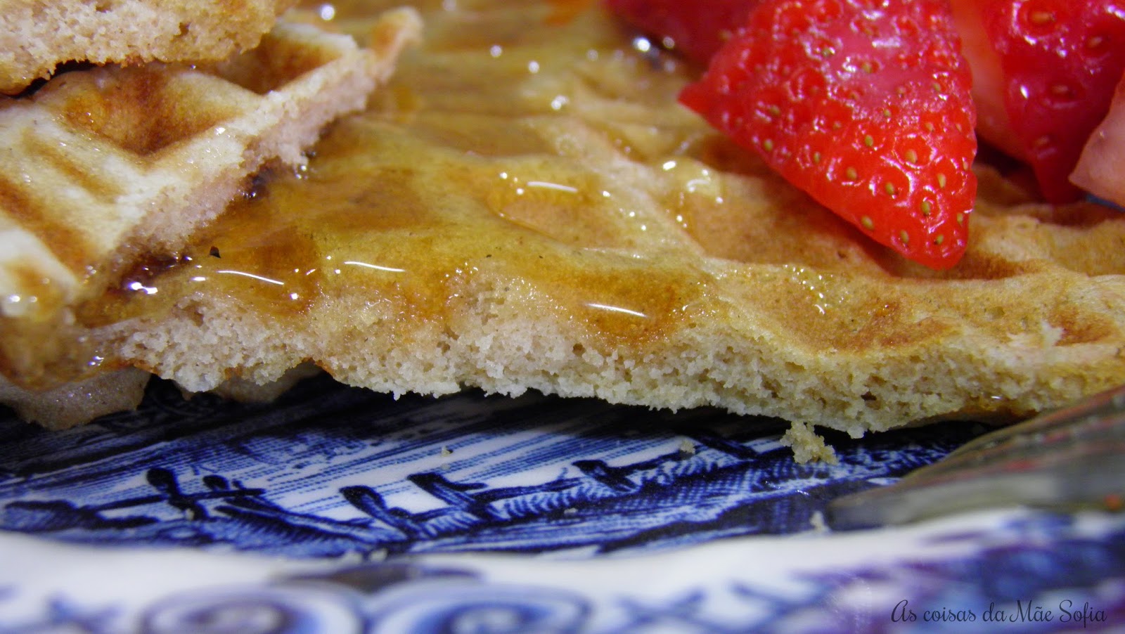 Faça waffles mais saudáveis e saborosos para o café da manhã - inspiração 2