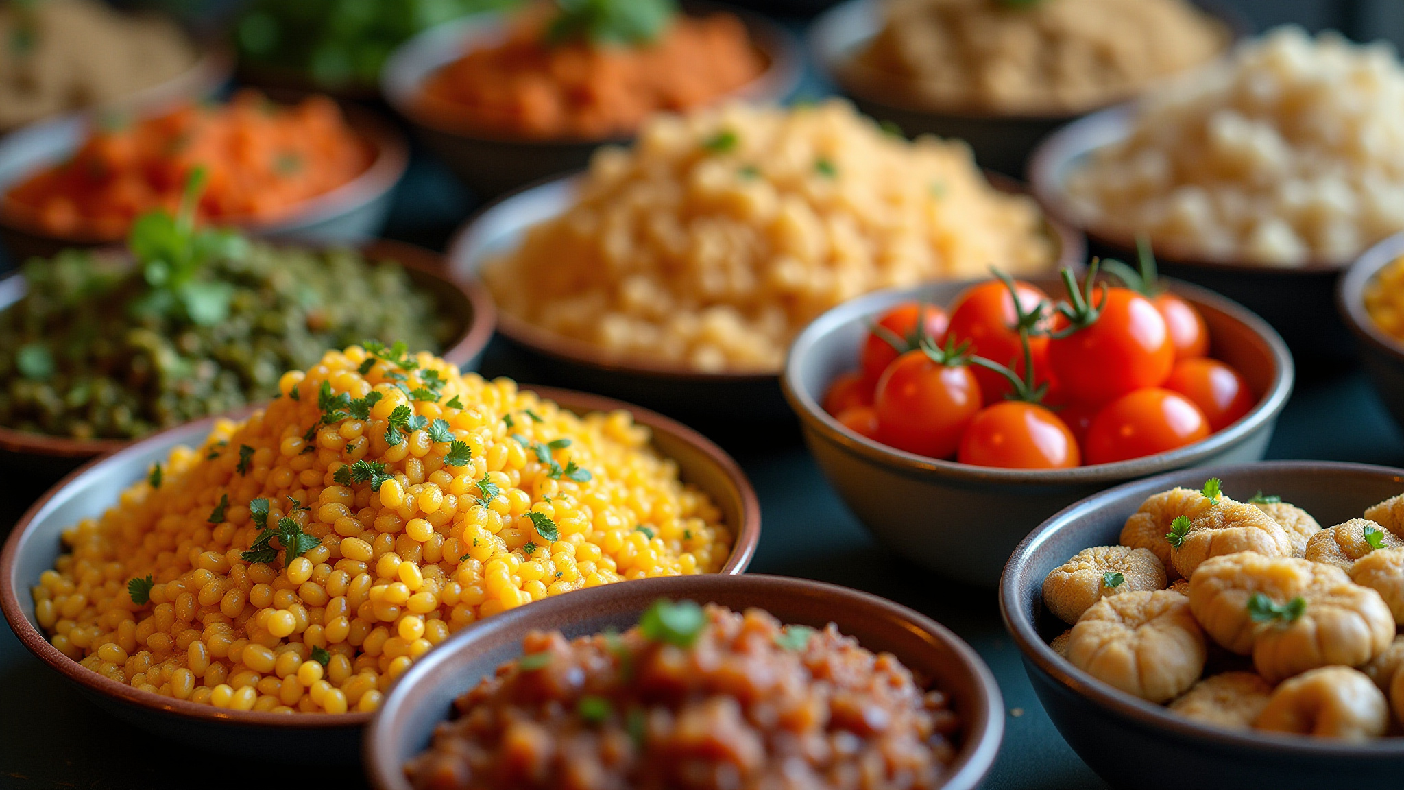 Receitas vibrantes e saudáveis com cevada para uma dieta equilibrada.