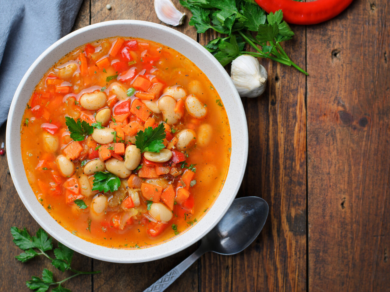 Receita Fácil: Salada Refrescante de Feijão Roxinho - inspiração 2