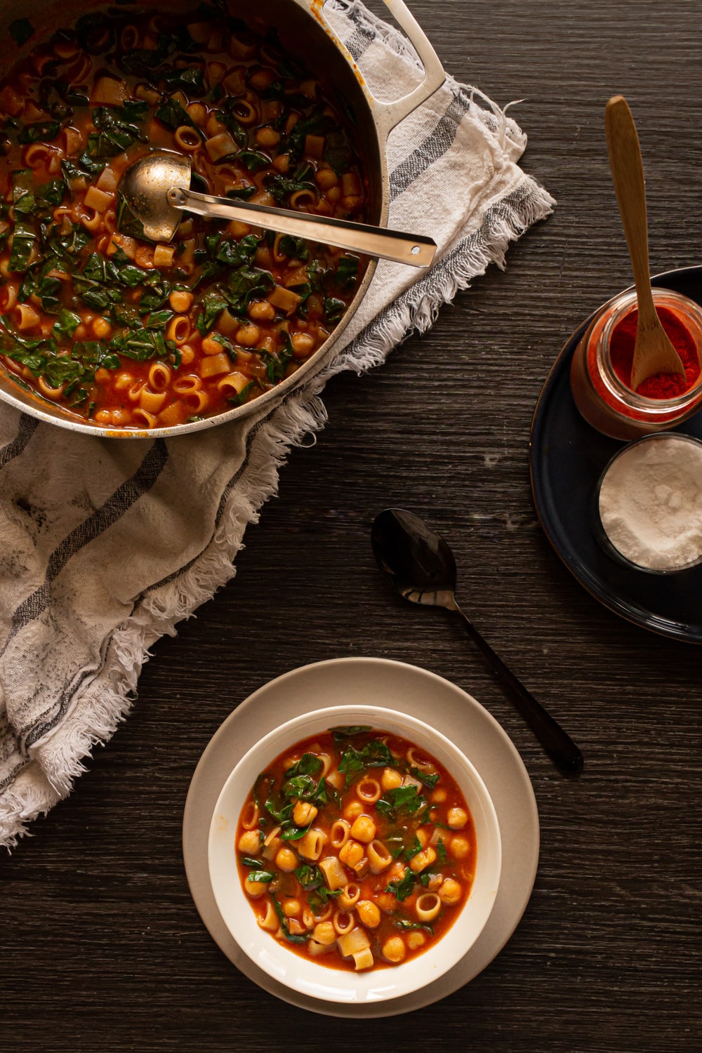 Grão-de-Bico Firme: Textura e Sabor que Enriquecem sua Sopa Rústica - inspiração 1