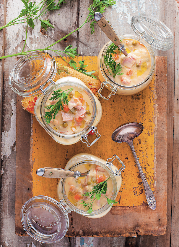 Feijão Cremoso: Base Perfeita para um Caldo Rico em Minerais - inspiração 1