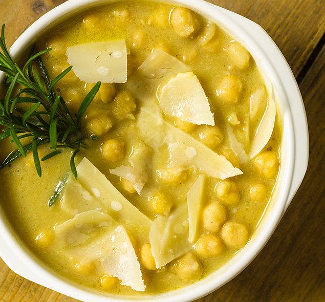 Ervilha Partida Mágica: Consistência Aveludada para Dias Frios - inspiração 2