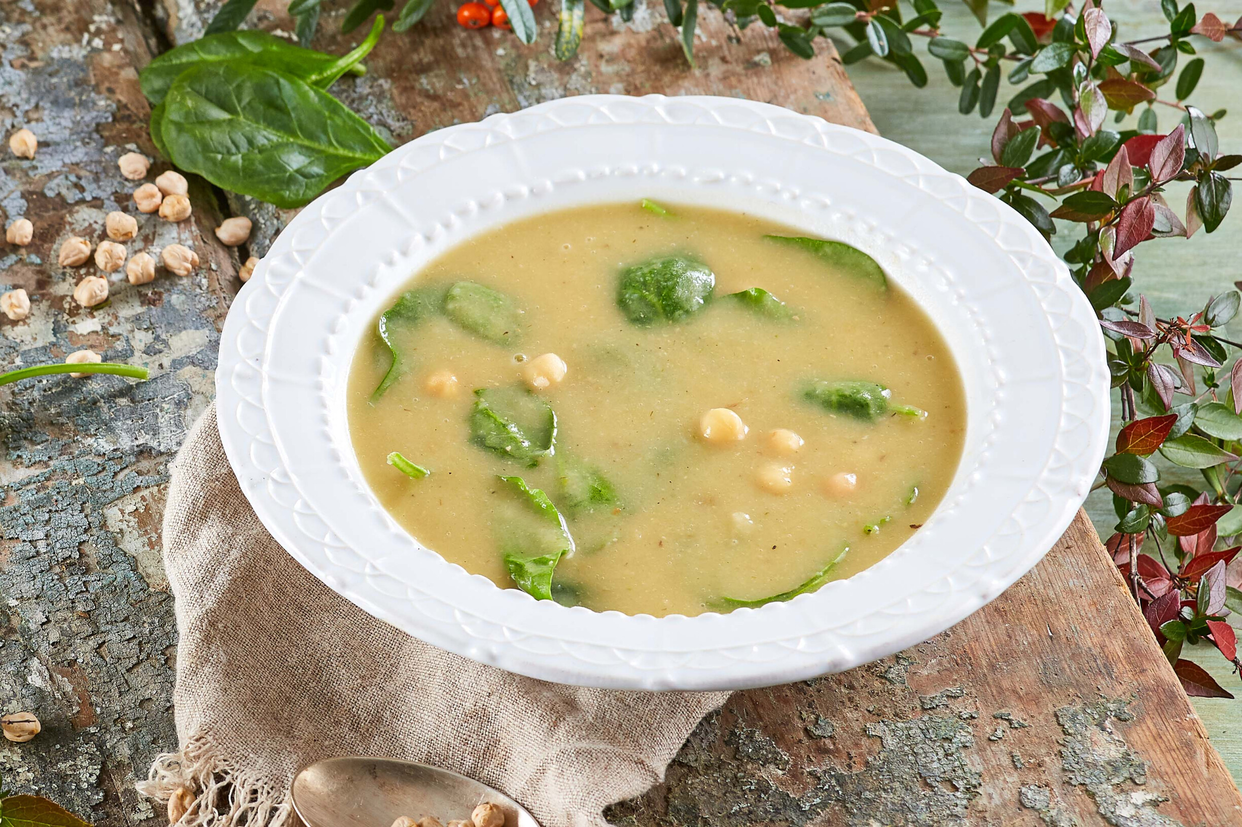 Cevada Robusta: Sopa Encorpada com Textura que Aconchega - inspiração 2