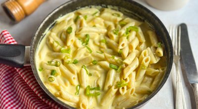 Crie um Macarrão com 'Queijo' Vegano - inspiração 1