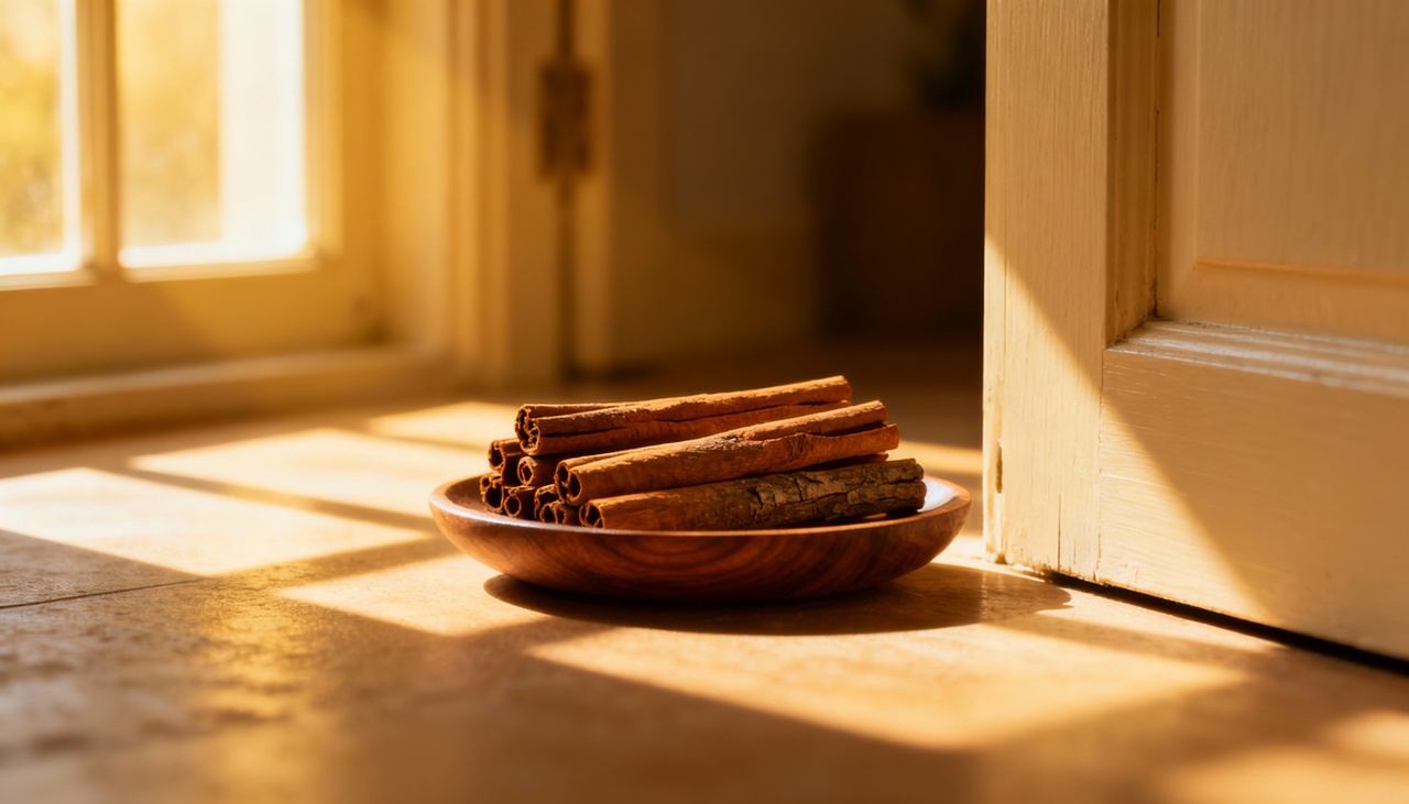 Amuletos de Canela em Cruz para Proteção Energética - inspiração 1