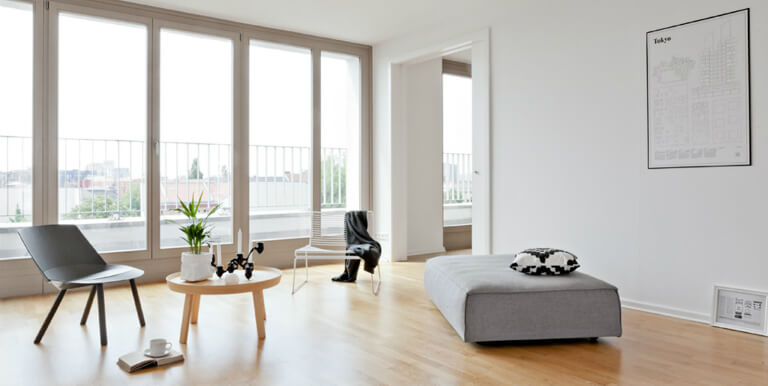 4. Crie um Espaço de Trabalho Minimalista - inspiração 2