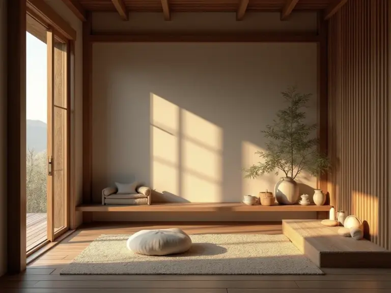 Wabi-Sabi em 2026 5 Segredos Imperdíveis Decoração Zen