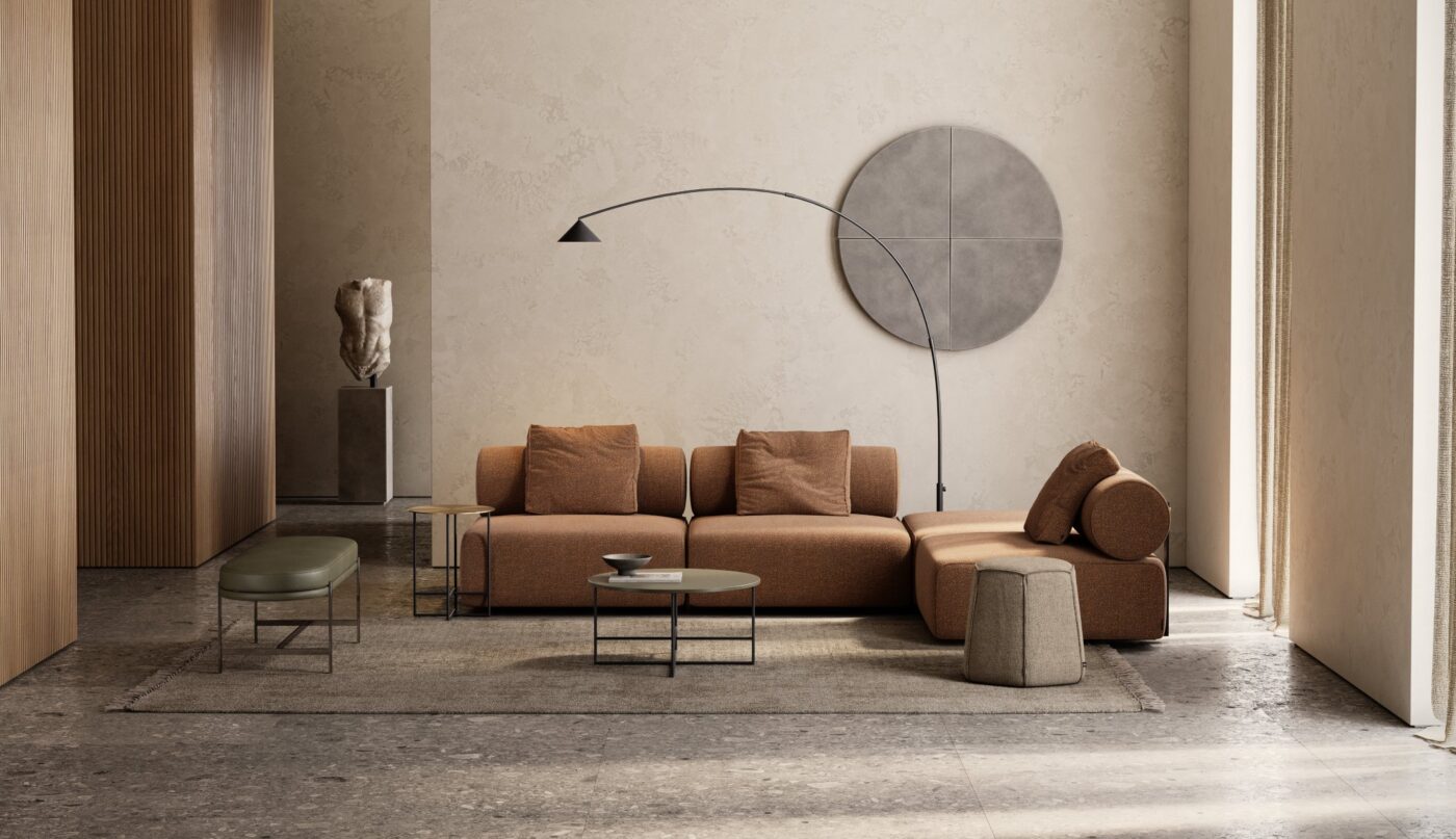 Tons da Terra: A Paleta Relaxante que Acalma os Sentidos - inspiração 1