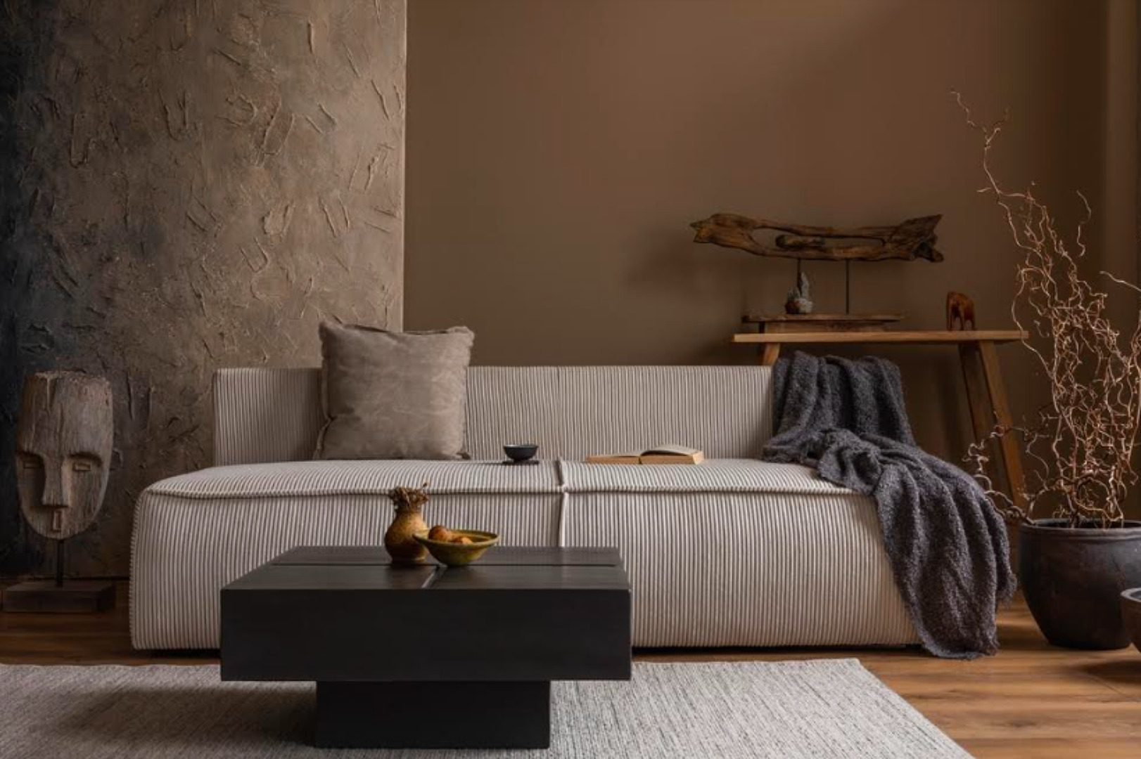 Tons da Terra: A Paleta Relaxante que Acalma os Sentidos - inspiração 3