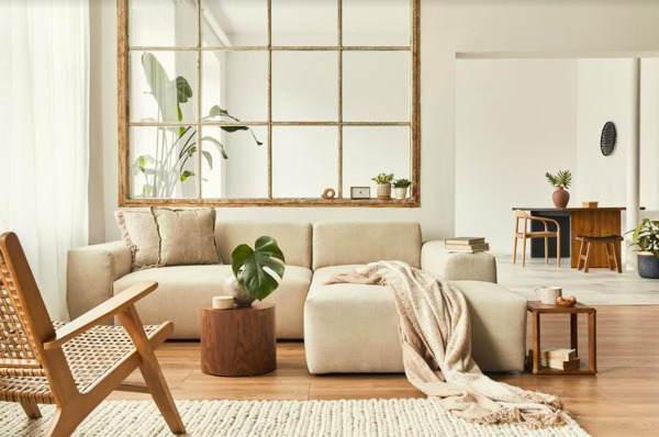 Luz Natural Irregular: A Iluminação que Abraça a Alma - inspiração 1