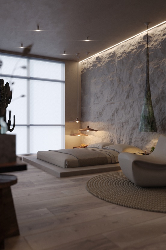 Arranjos Assimétricos: A Beleza na Desordem Natural - inspiração 1