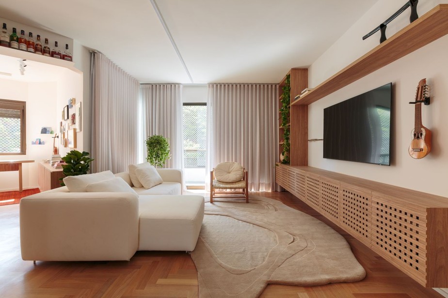 Arranjos Assimétricos: A Beleza na Desordem Natural - inspiração 2