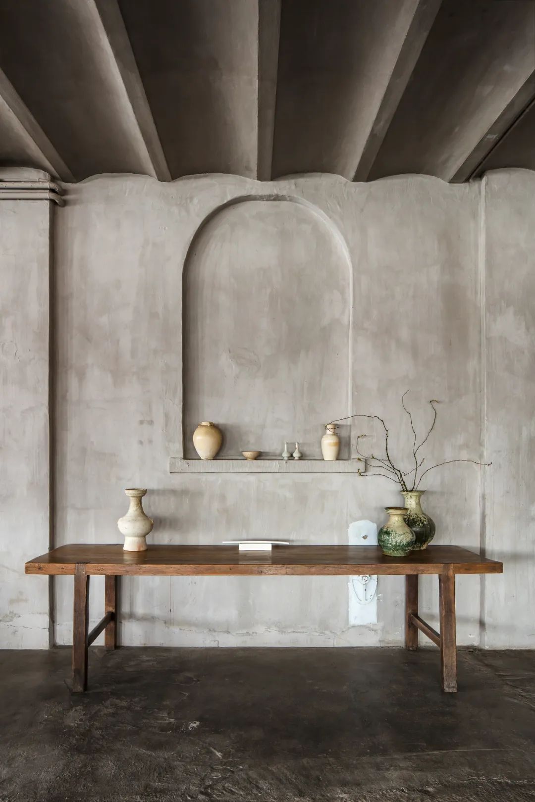 Arranjos Assimétricos: A Beleza na Desordem Natural - inspiração 3