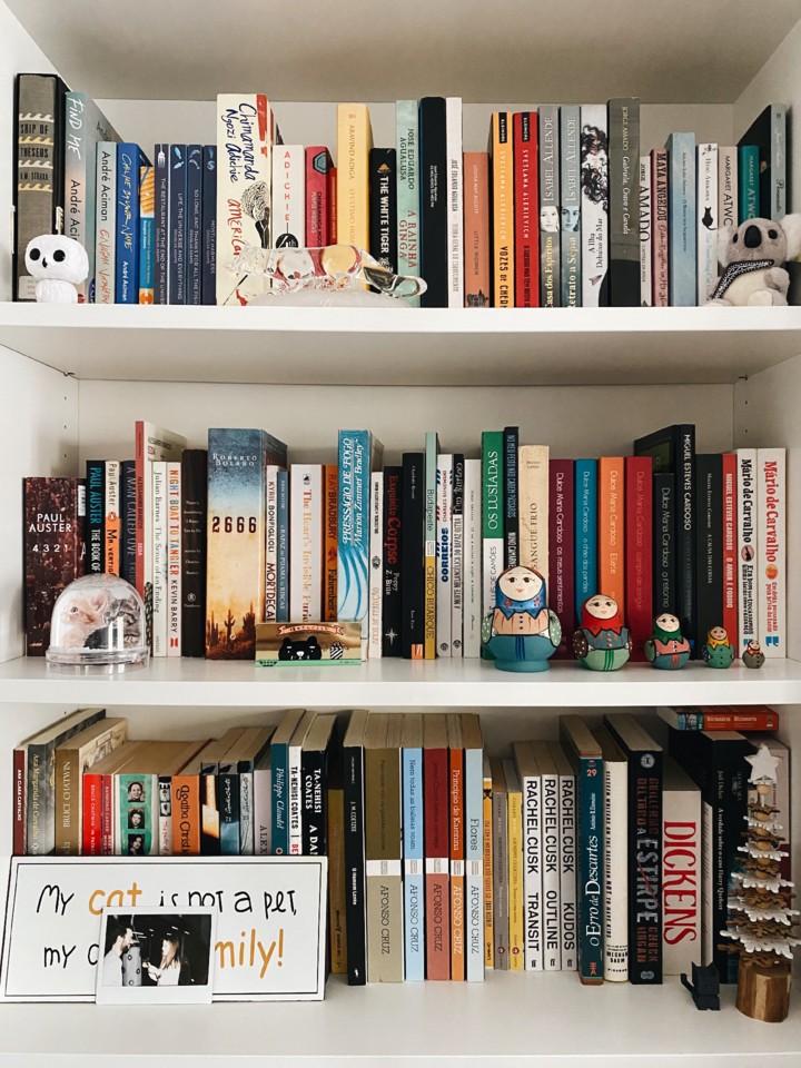 Priorize o Acesso: Livros mais usados sempre à mão - inspiração 1