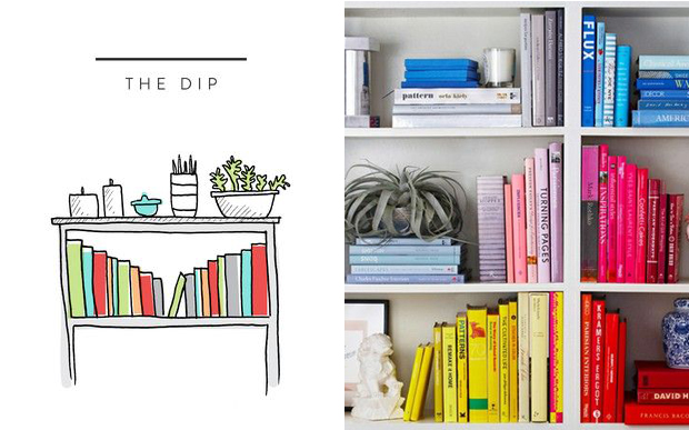 Priorize o Acesso: Livros mais usados sempre à mão - inspiração 2