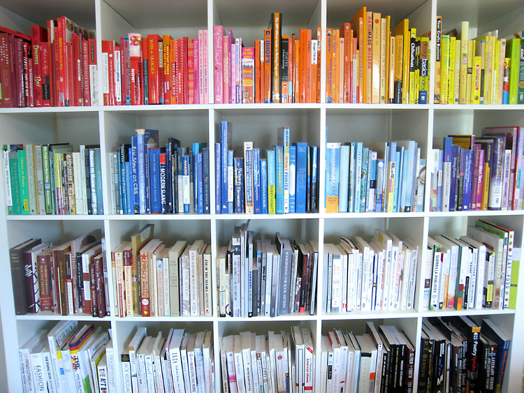 Ordem Alfabética por Autor: Um clássico que funciona - inspiração 2