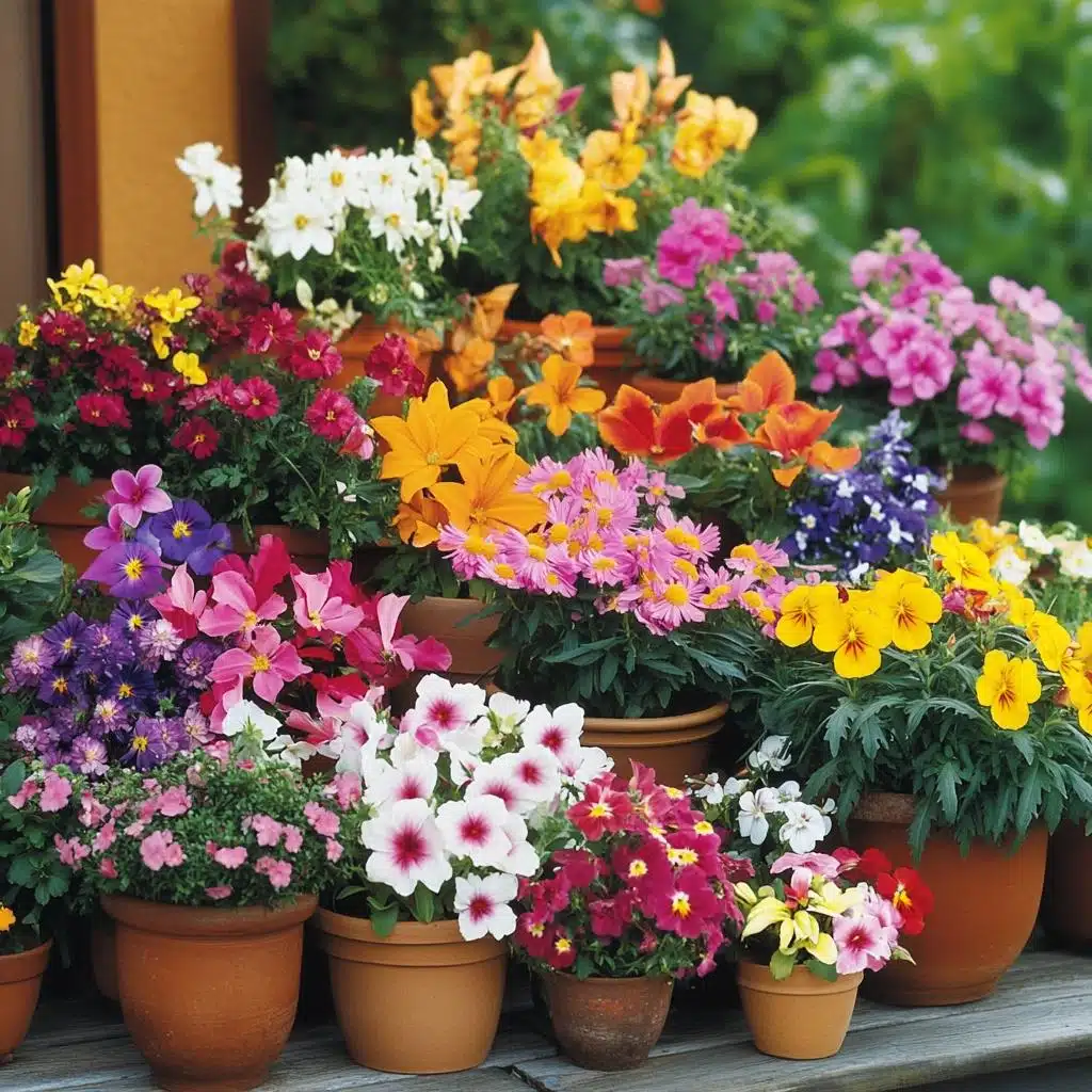 Gerânio: Explosão de Cores e Resistência - inspiração 2