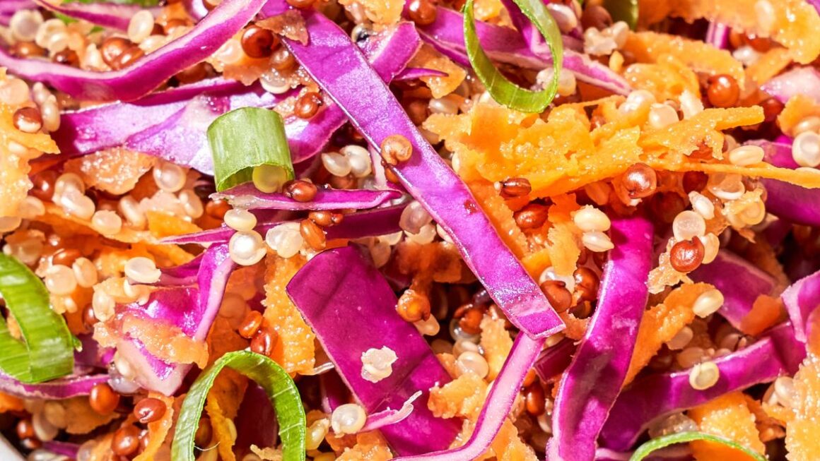 Quinoa para Vegetarianos e Veganos: Fonte Completa de Proteína - inspiração 3