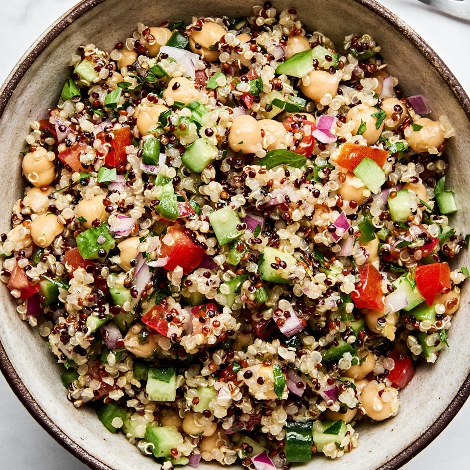 Quinoa como Acompanhamento: Uma Alternativa Saudável ao Arroz - inspiração 1
