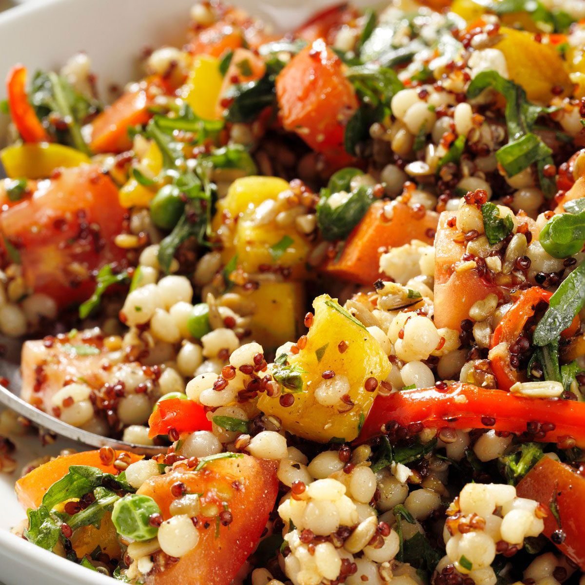 Quinoa em Sopas e Caldos: Um Toque Cremoso e Nutritivo - inspiração 1