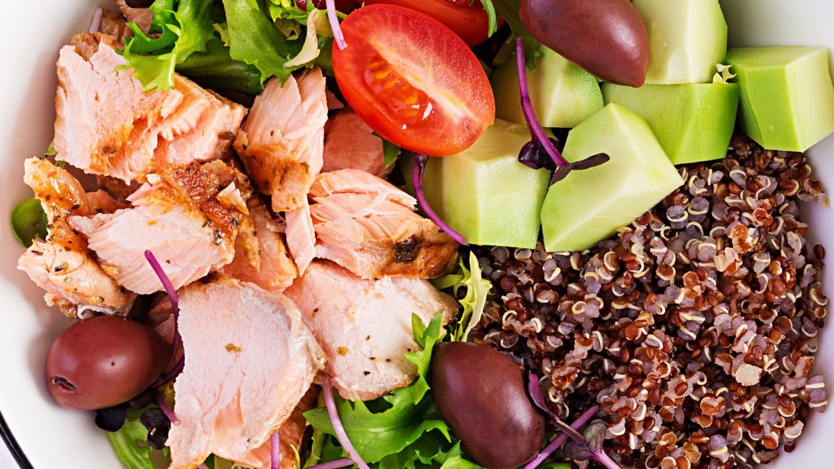 Hambúrguer de Quinoa: Uma Opção Vegetariana Deliciosa - inspiração 1