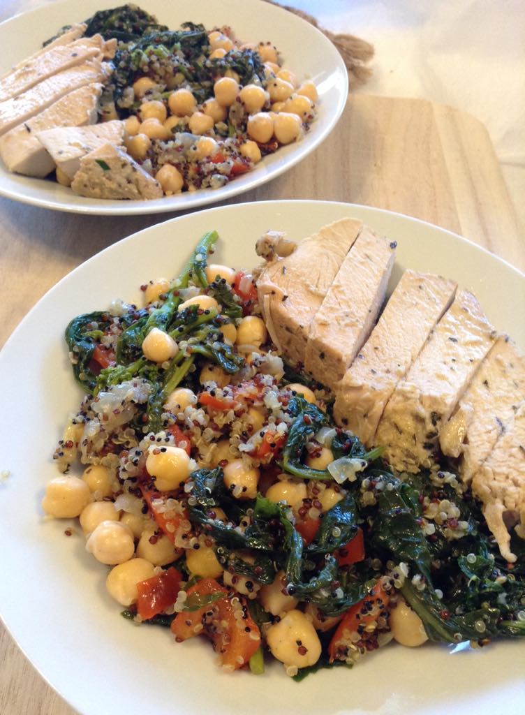 Hambúrguer de Quinoa: Uma Opção Vegetariana Deliciosa - inspiração 3