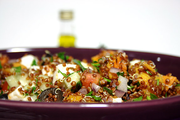 Quinoa para Atletas: Energia e Recuperação Muscular - inspiração 1