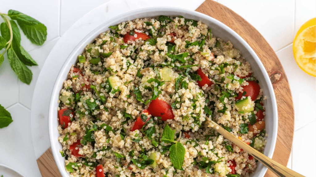 Quinoa para Atletas: Energia e Recuperação Muscular - inspiração 2
