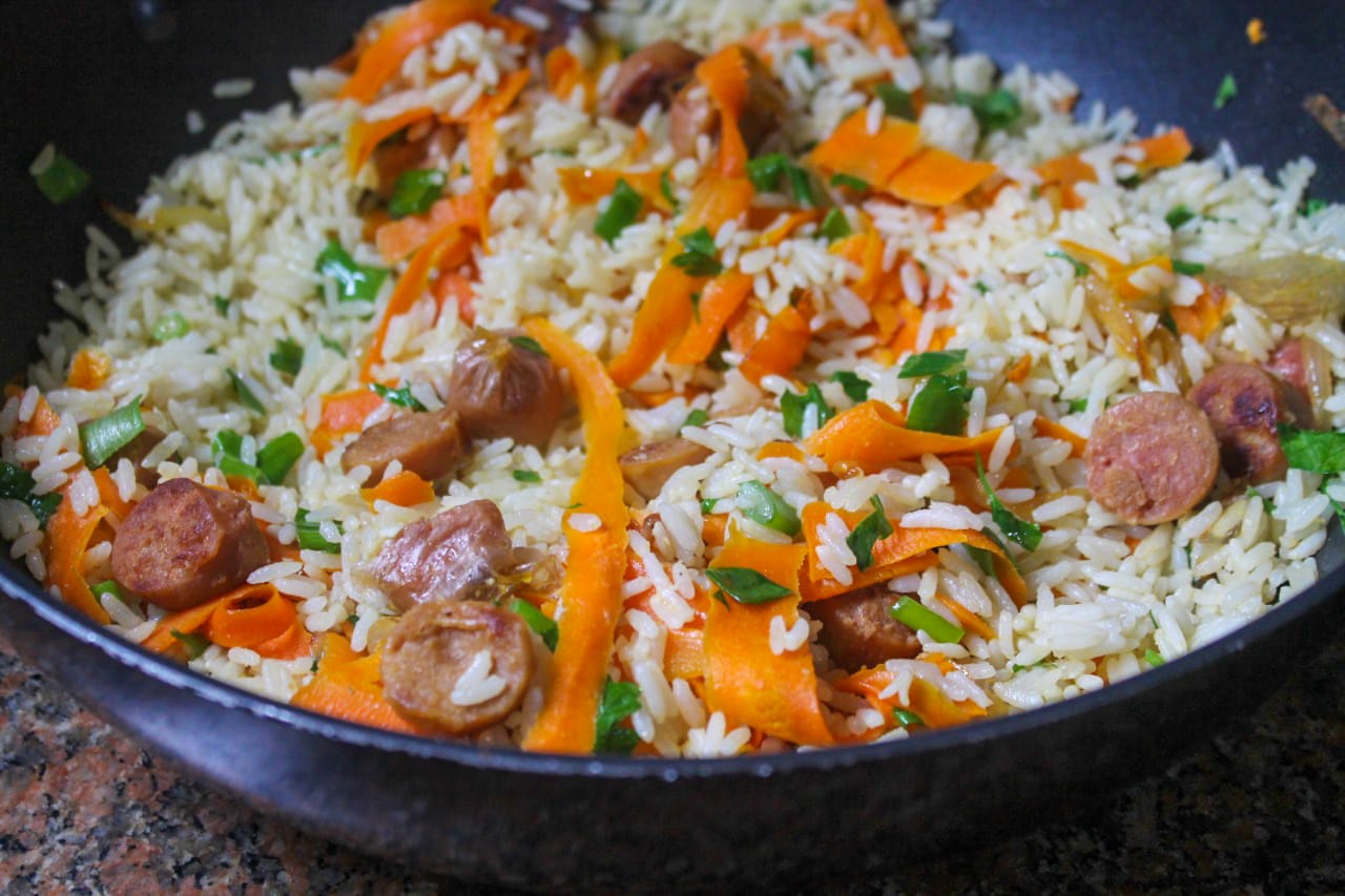 Arroz com Nirá e Frango: Uma Combinação Proteica - inspiração 3