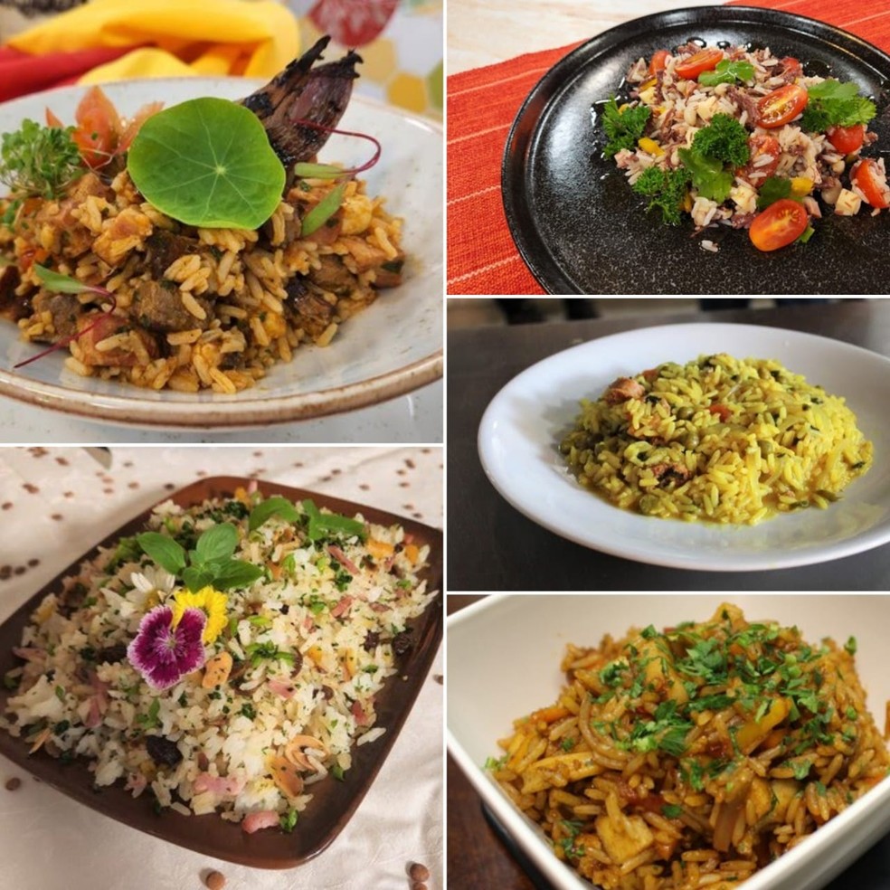 Arroz Cremoso com Nirá e Cogumelos Shiitake - inspiração 3